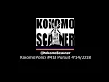 Kokomo Police Vehicle Pursuit Ohio Carter