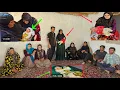 Download Lagu Zahra's nomadic family visits the newborn baby in Parizad's grandmother's family🥰❤