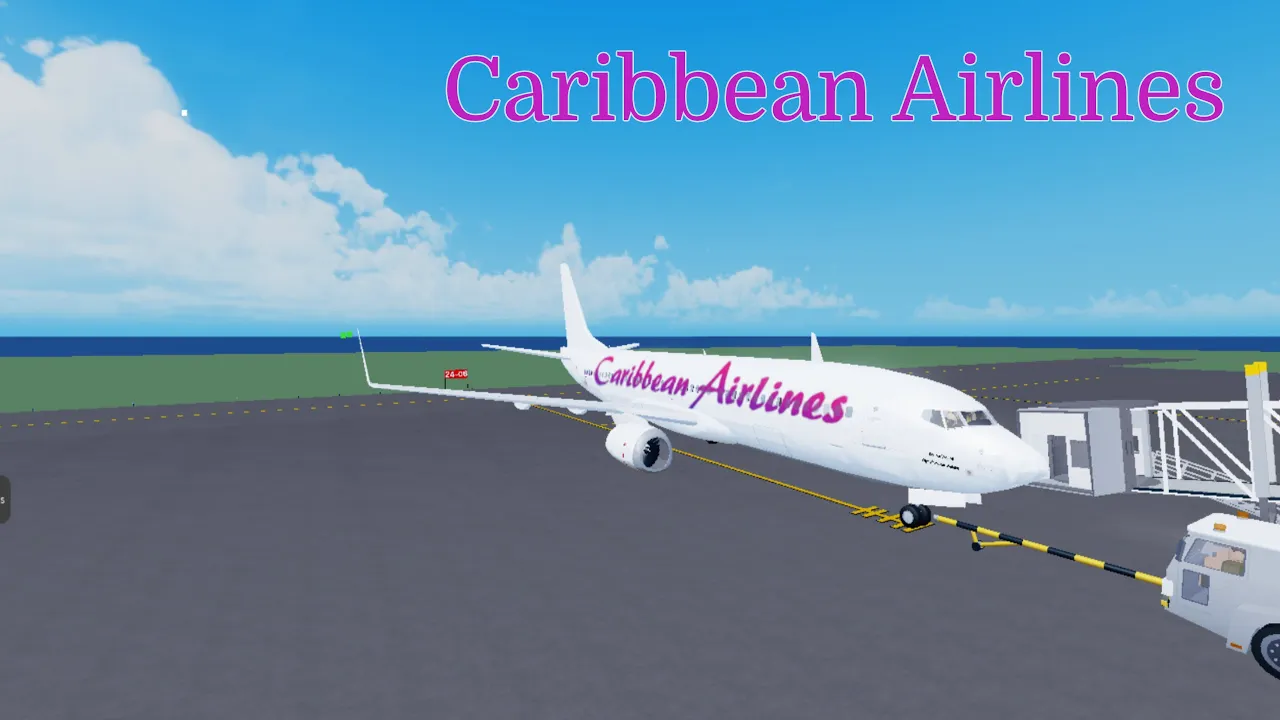 Caribbean Airlines (BWA414) Landing in Trinidad (POS) from Barbados (BGI)