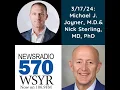 570 WSYR YOUR HEALTH MATTERS Ep Dr Michael Joyner and Nick Sterling MD P Longevity