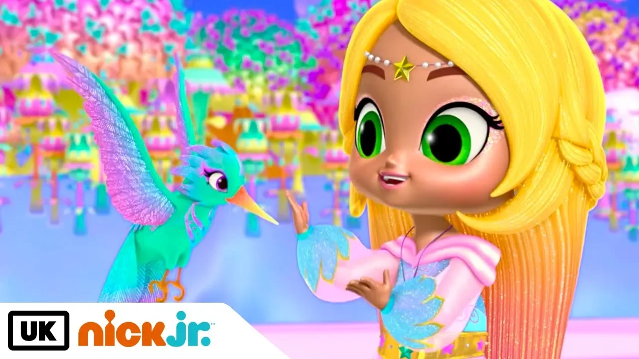 Shimmer and Shine | The Sky Garden | Nick Jr. UK