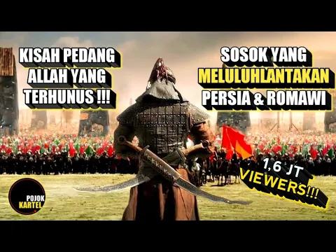 Download MP3 Panglima Perang Khalid Bin Walid Yang Meratakan Persia & Romawi !!! || ALUR CERITA FILM OMAR