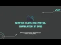 Scatter plots and partial correlation in SPSS