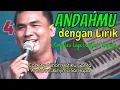 Download Lagu Lagu Dangdut Lampung ANDAHMU dengan lirik - andahmu - andahmu - lagu lampung andahmu - orgen tunggal