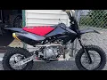 What is a Slowracer Daytona 190cc SR Pitbike Build Overview