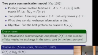 Graph Coloring Biclique Partition and Communication Complexity - Hao Huang