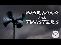 Tornado warnings How to be notified when severe weather threatens
