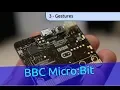 3 Gestures - BBC Micro Bit Python Programming