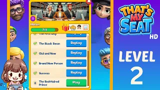 That’s My Seat Helen Level 2 Screenshot