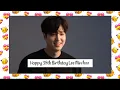Download Lagu Happy 38th Birthday 🌹🙂🌹- Lee Min hoo - Boys over flowers - When the stars gossip