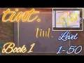 Apple Arcade Tint Book 1 Level 1 to 50 Solved Water Color Puzzle Gameplay