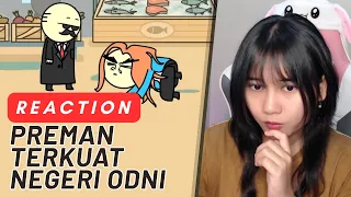 LIVE REACTION ANIMASI SANTOON TV | KOMPILASI PREMAN TERKUAT DI NEGERI ODNI