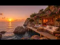 Download Lagu Peaceful Morning Vibes with Soft Jazz by the Ocean – Start Your Day with Joy and Calm