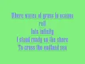 I am going to the west- Connie Dover lyrics