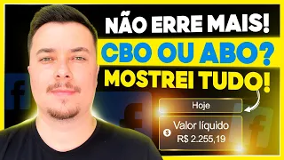 FACEBOOK ADS 2023-2024: CBO OU ABO? QUAL É O MELHOR? COMO USAR? MOSTREI NA PRÁTICA!