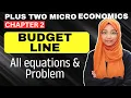 Budget Line - Plus Two Micro Economics-Theory of Consumer Behaviour-Chapter 2- Your Online Teacher