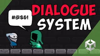 Make a Dialogue System that types letter-by-letter with NO line overflow Unity Tutorial