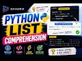 Python List Comprehension Questions Python Course Datadrix
