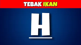 Kuis ABC 5 Dasar Nama Ikan🦈🐠🐟| Tebak Nama Ikan