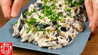 5 Рецептов на Миллион! Таких вкусных баклажанов я еще не ела!