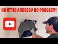 Common Mistake Installing A Bathroom Exhaust Fan - Panasonic Whisper Line