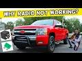 CHEVROLET SILVERADO WHY RADIO DOES NOT WORK 2006 2007 2008 2009 2010 2011 2012 2013