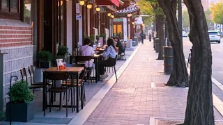 the cafe light seeps into the heart