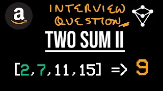 Two Sum 2 - LeetCode 167