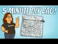 Download Lagu De snelste zelfgemaakte etui ooit, gemaakt met één fat quarter!