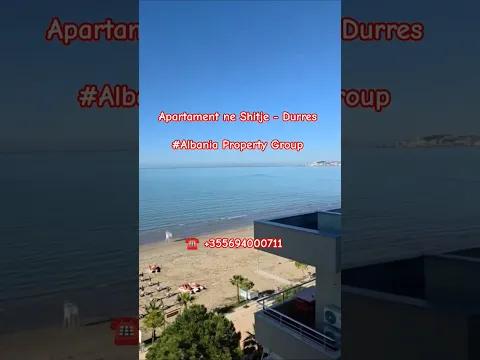 apartament ne shitje buze detit ne #Durres #shqiperi #realestate #Albania #shtepi #property