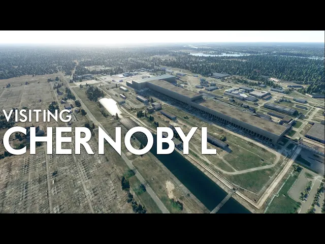Microsoft Flight Simulator 2020 - Visiting CHERNOBYL