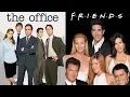 Efficiency in Comedy The Office vs Friends