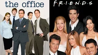 Efficiency in Comedy The Office vs Friends