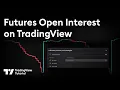 Open Interest on TradingView Tutorial