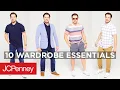 10 Wardrobe Essentials for Men Building a Capsule Wardrobe JCPenney