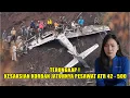 Lagu TERBONGKAR❗KRONOLOGI LENGKAP JATUHNYA PESAWAT ATR 42 - 500 SULAWESI SELATAN, BIKIN SEMUA MERINDING❗❓