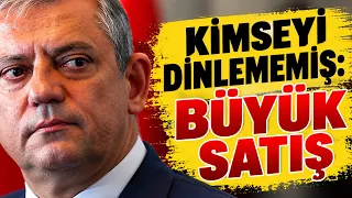 Özgür Özel’in büyük hatası! Göz göre yapmış