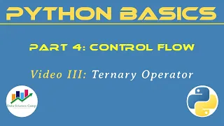 Python Ternary Operator Python Control Flow Python Basics Python Beginners