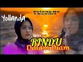 Download Lagu RINDU DALAM DIAM  ~ Yollanda  [ Lyrics Music Video ] #Cintajarakjauh