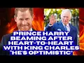 Download Lagu Prince Harry BEAMING After Heart-to-Heart With King Charles \
