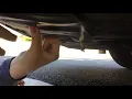 How To Fix a Hanging Splash Guard on 2008 Toyota Prius Without Tools Or Tape