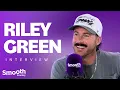Riley Green FULL interview New music relationships what makes him happy Smooth Country