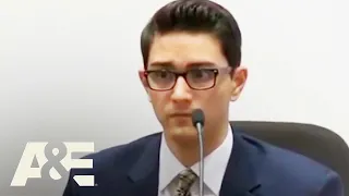 University Student Steven Jones Stands Trial for Fatal Shooting Taking the Stand A E