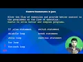 Control Statements in Java if else statement Learn Java