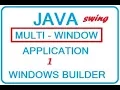 SIMPLE - Java Windows Multi Windows application 1-7