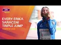 EVERY Jump from RECORD-Breaker Erika Saraceni Tampere 2025
