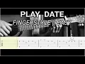 Download Lagu (Melanie Martinez) Play Date - Guitar Tab (EASY FINGERSTYLE)