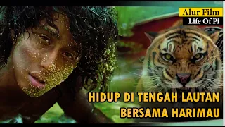 Download PERJUANGAN SEEKOR HARIMAU YANG TERDAMPAR DI TENGAH SAMUDRA | ALUR CERITA FILM LIFE OF PI MP3