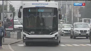 Новая партия троллейбусов «Адмирал»  поступит в Омск на следующей неделе