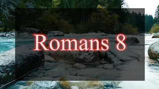A reading of Romans 8 from the New Living Translation